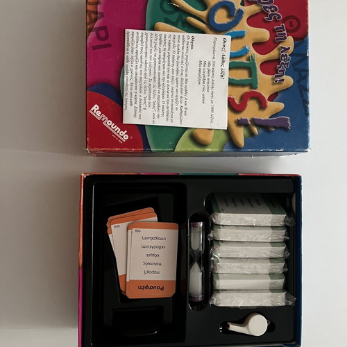 Bres ti Lexi! Oups Lathos board game used, Remoundo