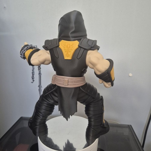 Scorpion Mortal Kombat 3D printed figure like new