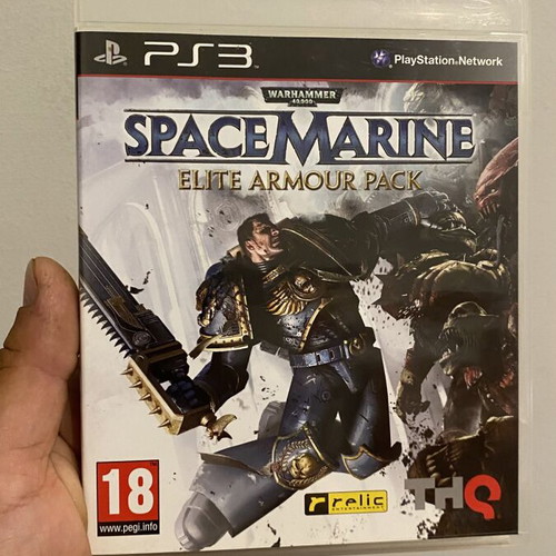 Space Marine PS3 game like new, functional and flawless