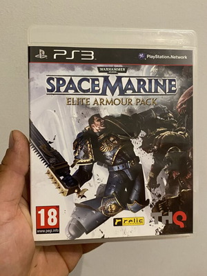 Space Marine PS3 game like new, functional and flawless