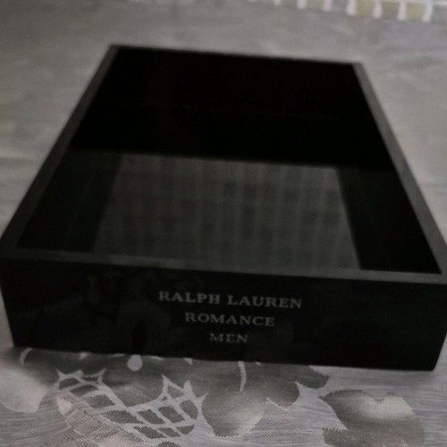 Black Ralph Lauren Display Box like new