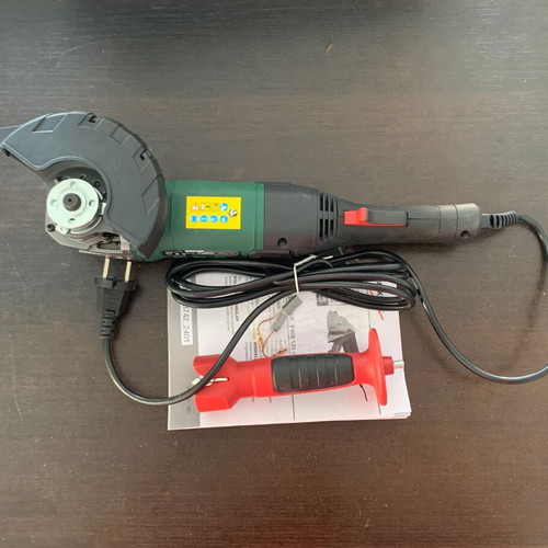 Γωνιακός τροχός Parkside 1200W καινούργιος στο κουτί για δίσκους 125mm