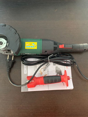 Γωνιακός τροχός Parkside 1200W καινούργιος στο κουτί για δίσκους 125mm