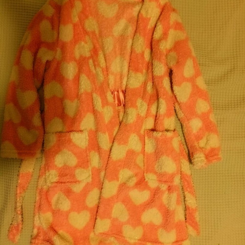 Children's bathrobe like new for girl aged 5-6