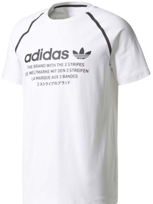 Adidas Originals NMD D-TEE shirt Medium like new, black and white