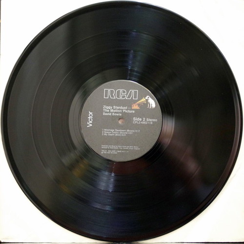 David Bowie Ziggy Stardust (The Motion Picture) vinyl like new