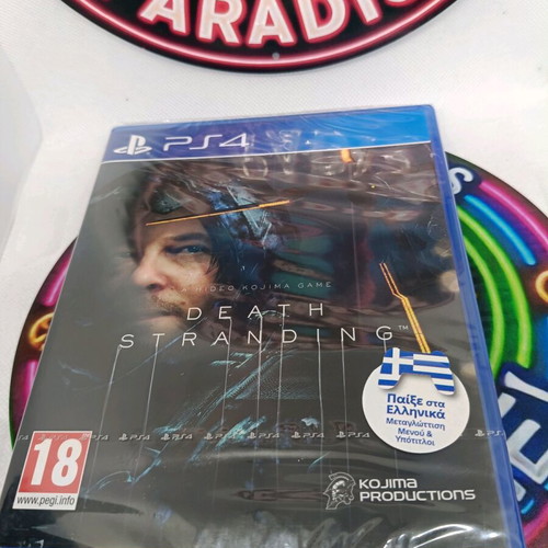 Death Stranding for Sony PS4 new, Greek edition