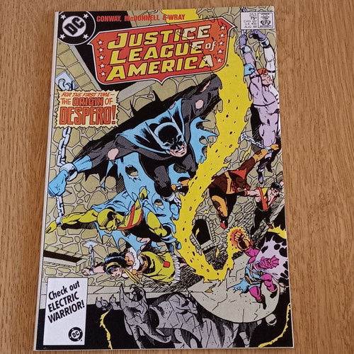 Justice League of America (1963) #253 comic like new