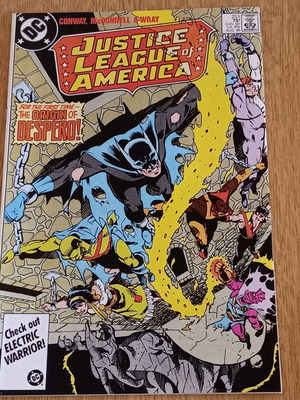 Justice League of America (1963) #253 comic like new