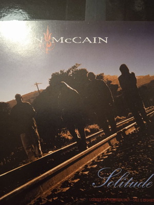 Edwin Mc Cain Solitude single used