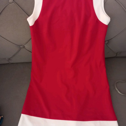 Anonima Basic dress red size L/M
