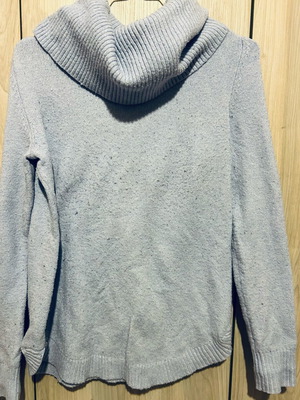 Turquoise sweater like new, very soft and warm, size S