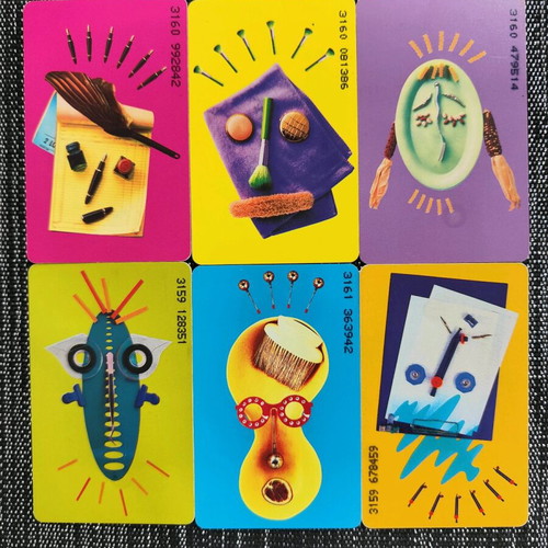 Phone cards Vouli ton Efivon set of 6 like new