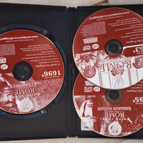 Rome Total War Anthology PC used, trilogy