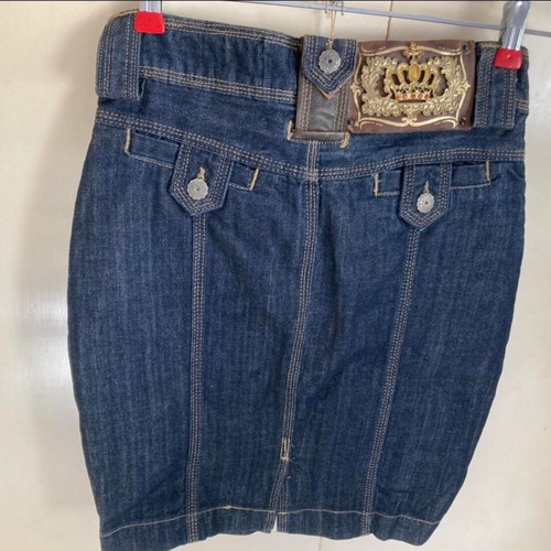 Victoria Beckham denim skirt for Rock&Republic new, blue, size S