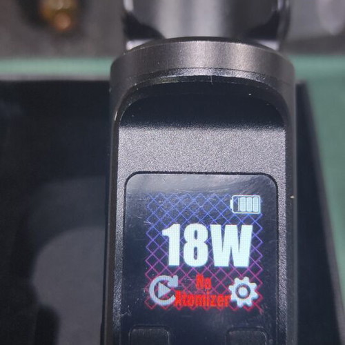 Parsons SbS DNA80C Box Mod by Vaperz Cloud used, full black