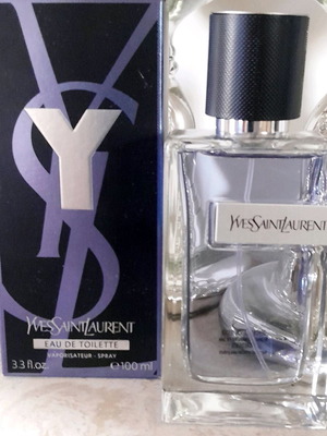 YSL Y Eau de Toilette 100ml new