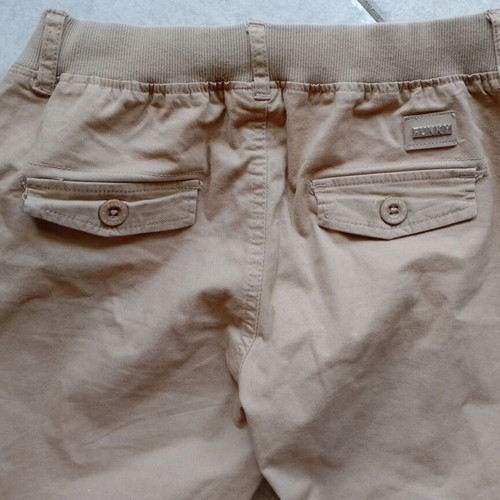 Boys' pants set used, 3 styles, size 12-13 years, blue and beige