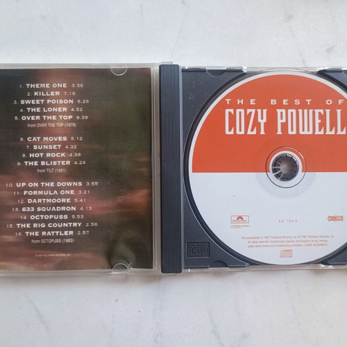 Cozy Powell The Best Of CD like new