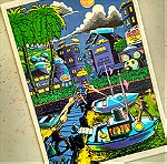  VINTAGE THE MIAMI MICE COMIC #1, 1985