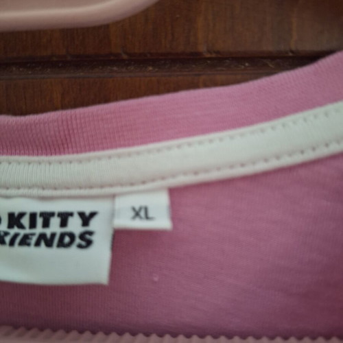 Hello Kitty Pink Pajama Shirt XL new