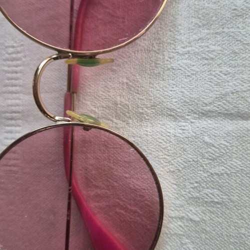 Ray Ban sunglasses women like new, pink