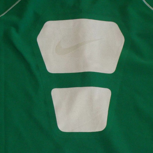 Nike Golf Button Top FitDry Polo Shirt Medium Green NEW
