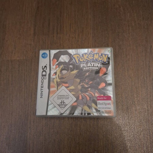 Παιχνίδι Nintendo DS Pokemon Platin Edition σαν καινούργιο, γερμανική έκδοση