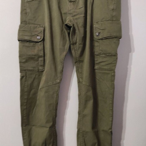 Jack & Jones men's cargo pants olive like new 32/30
