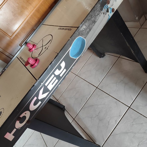 Power Hockey large electric air hockey table