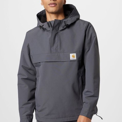 Carhartt WIP Nimbus Pullover Winter men's anorak jacket, grey, S/M/L