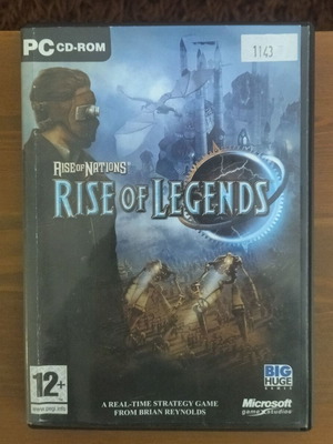 Rise of Legends Rise of Nations PC used
