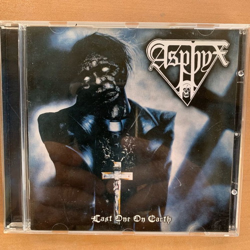 Asphyx Last One On Earth CD like new 2006 reissue with bonus tracks