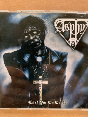 Asphyx Last One On Earth CD σαν καινούργιο, επανέκδοση 2006 με bonus