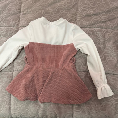 Children's blouse unused, pink, for 4 years old