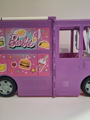 Barbie food truck used