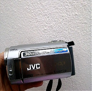 Βιντεοκάμερα Jvc everio hydrid 30giga