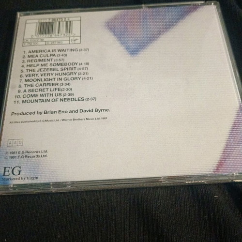 My Life In The Bush Of Ghosts CD like new, electronic
