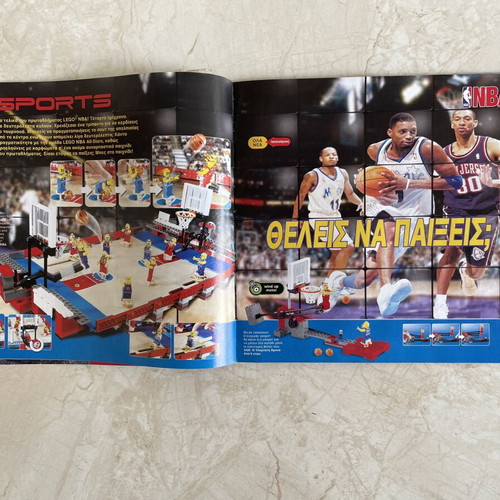 Lego 2003 Catalog January - July like new, vintage collectible
