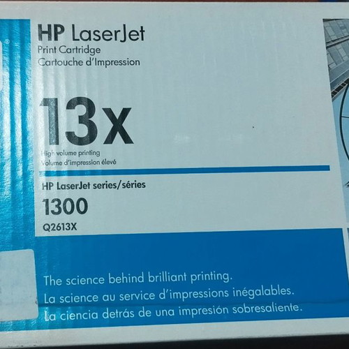 Hp Q2613X 1300 series toner black new