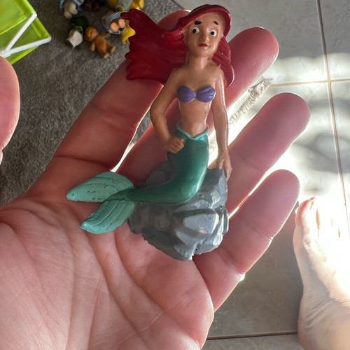 Disney Ariel figure vintage used, 90s