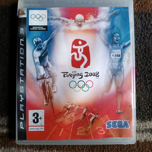 Beijing 2008 PlayStation 3 game like new