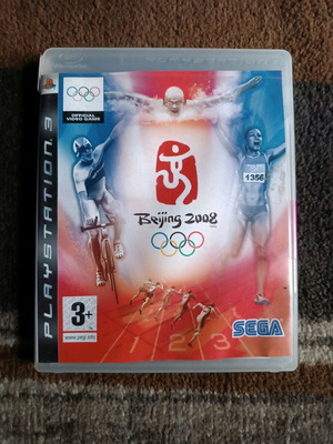Beijing 2008 PlayStation 3 game like new