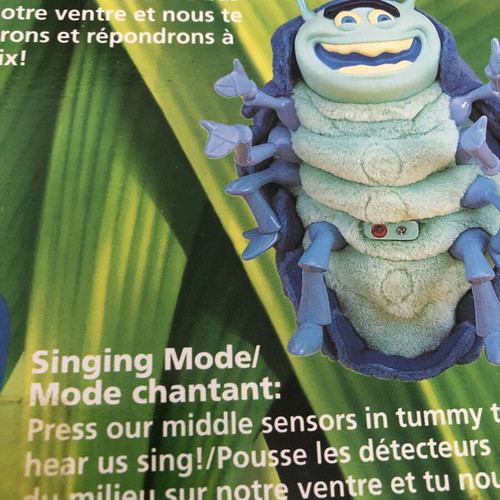 Tuck and Roll A Bug’s Life Interactive Talk n Sing Figures new