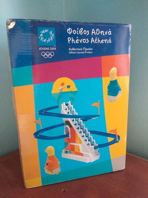 Συλλεκτικό παιχνίδι Αθήνα 2004 Φοίβος & Αθηνά μεταχειρισμένο