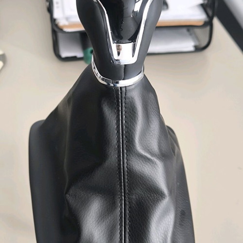 Gear shift knob and leather sleeve for Seat Leon MK3 2012-2017 new