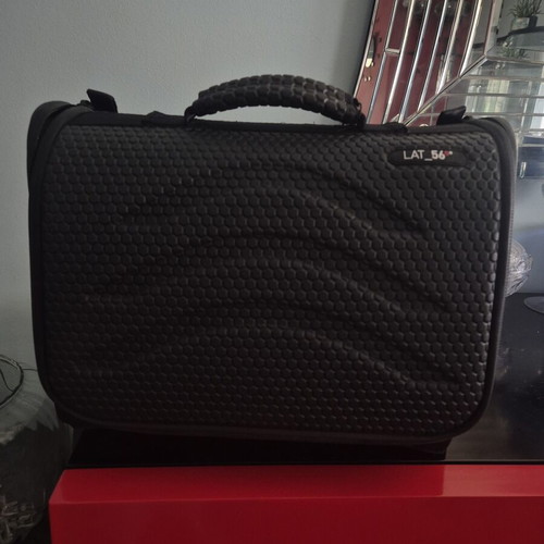 Laptop bag new, black professional