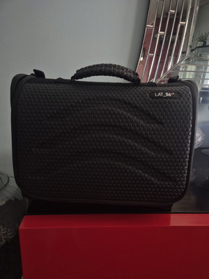 Laptop bag new, black professional