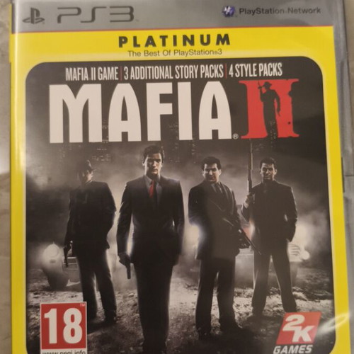Mafia 2 PS3 game