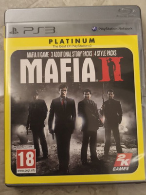 Mafia 2 PS3 game
